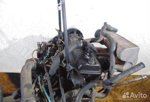 Двигатель Volkswagen Transporter T4 1.9 1X