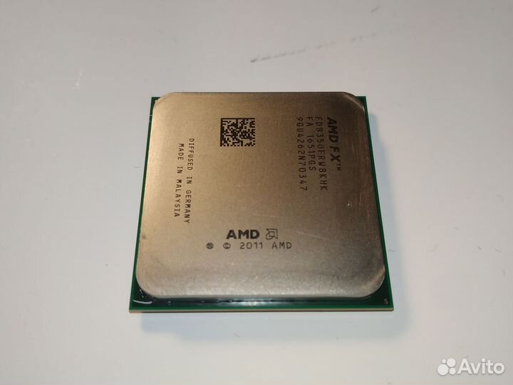 Процессор AMD FX-8350