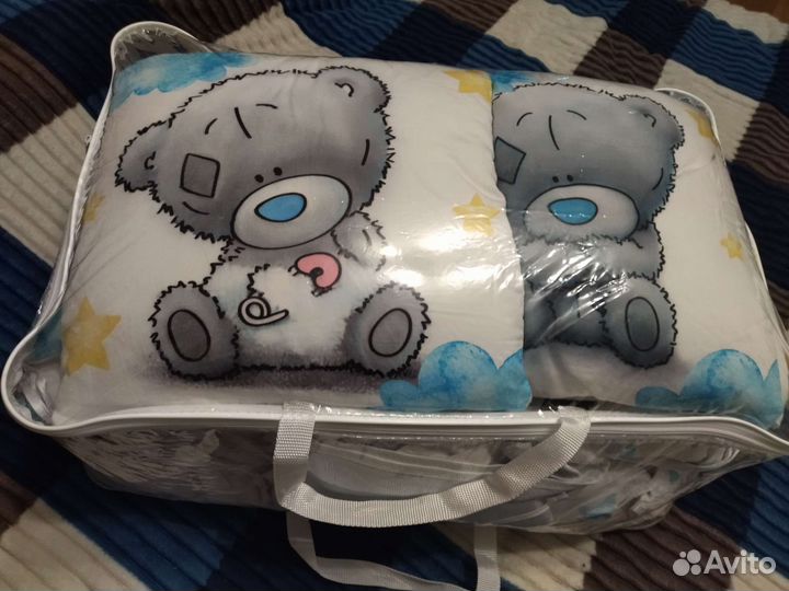 Комплект в детскую кроватку