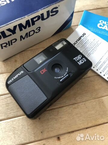 Плёночный фотоаппарат Olympus Trip MD3 объявление продам