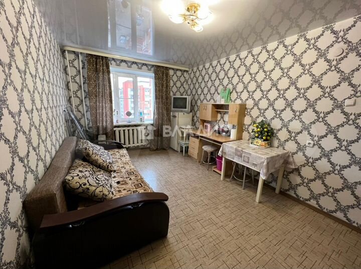 Комната 16,7 м² в 1-к., 8/9 эт.