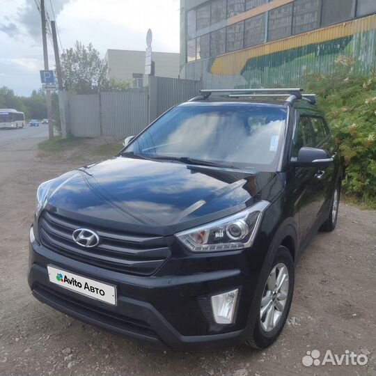 Hyundai Creta 1.6 AT, 2018, 52 762 км