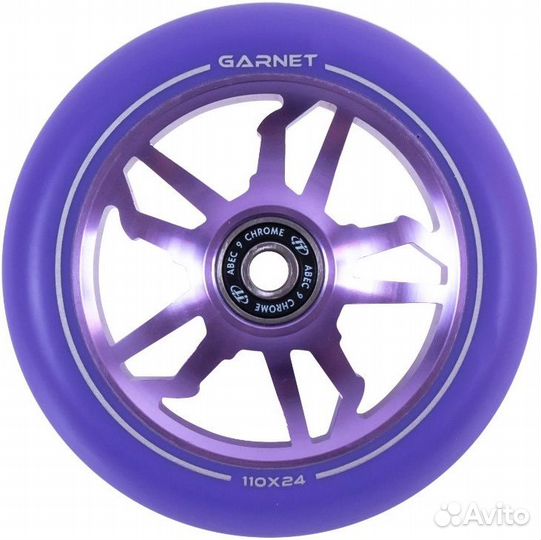 Колесо для самоката TechTeam Garnet 110x24 мм