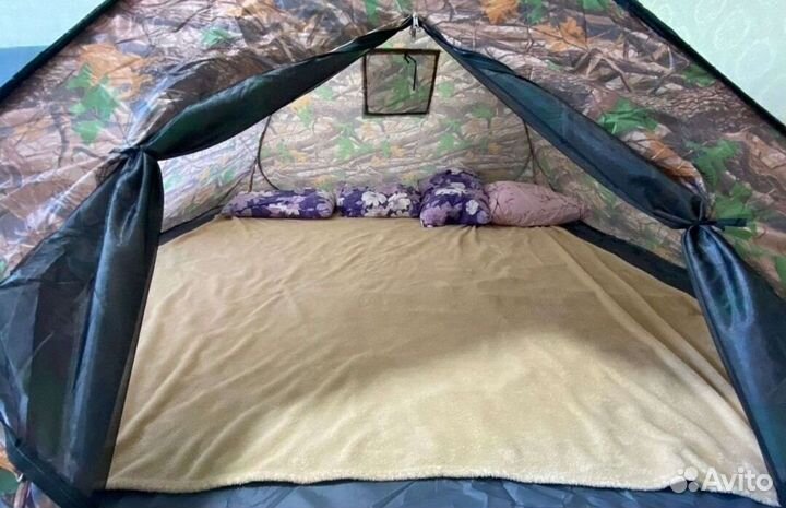 Палатка 4-х местная туристическая автомат