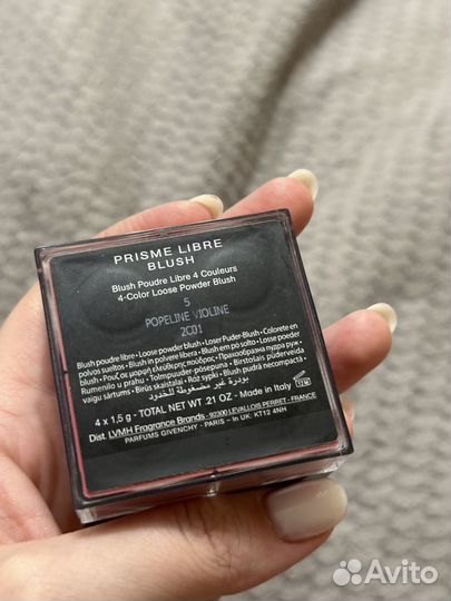 Givenchy румяна prisme libre blush