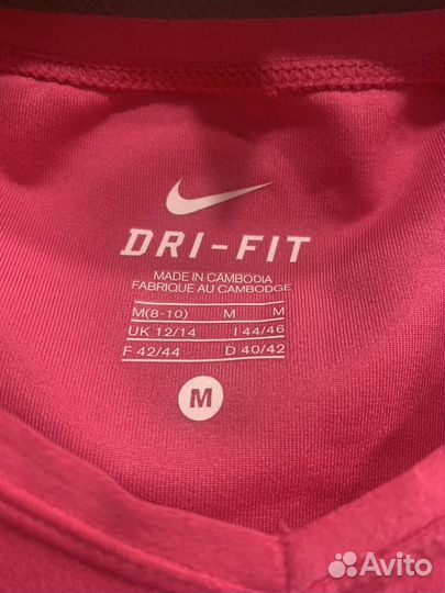 Футболка женская Nike dri fit (оригинал)