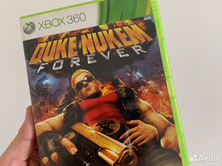 Duke nukem forever xbox 360 лицензия