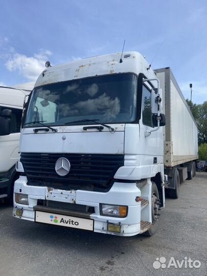 Mercedes-Benz Actros, 2002