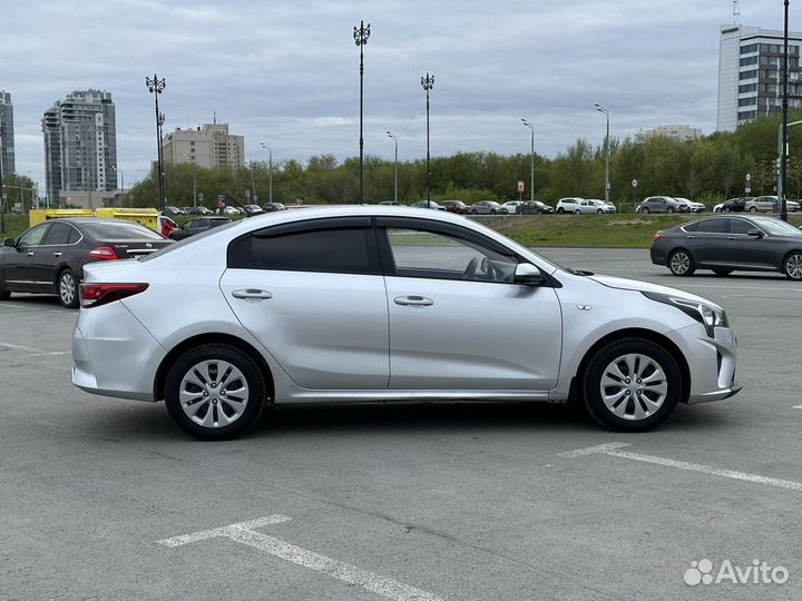 Kia Rio 1.6 AT, 2020, 110 319 км