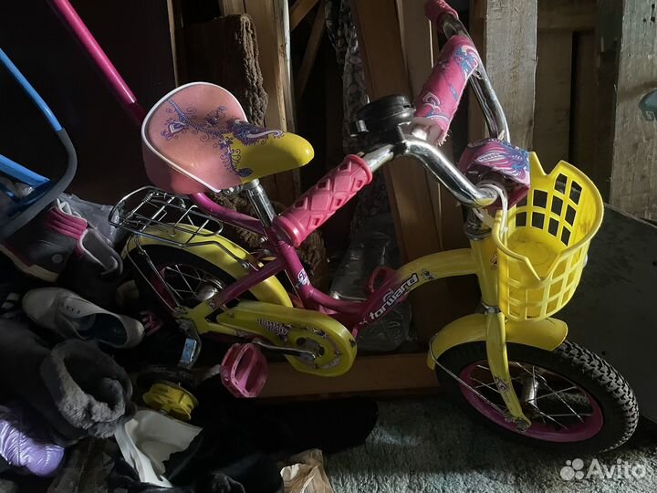 Детский велосипед