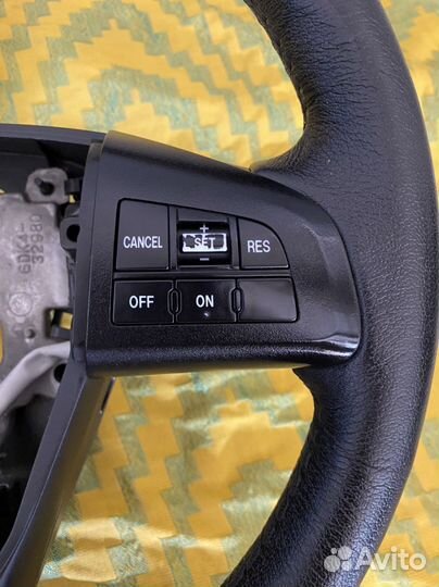Руль mazda 6 gh рестайлинг