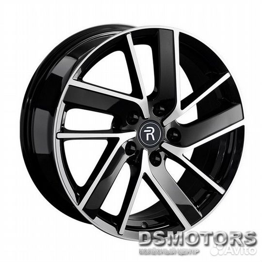 Диски Toyota NS259 7/17 5x114.3 ET40 d66.1 BKF
