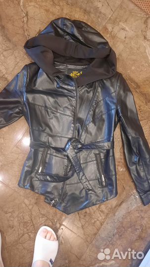 Продам брюки с начесом весна осень +куртка весна