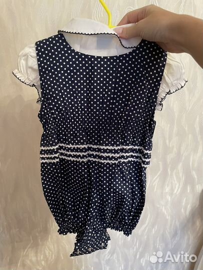 Комплект песочник и рубашка 62 68