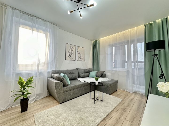 2-к. квартира, 50 м², 11/17 эт.
