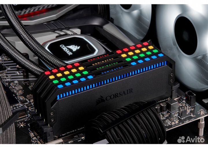 Corsair Dominator Platinum RGB Black 16Gb KIT DDR4