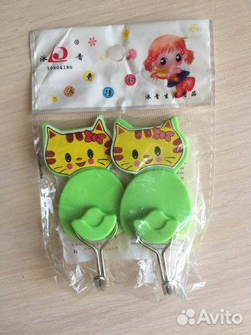 Новые крючки 2 шт