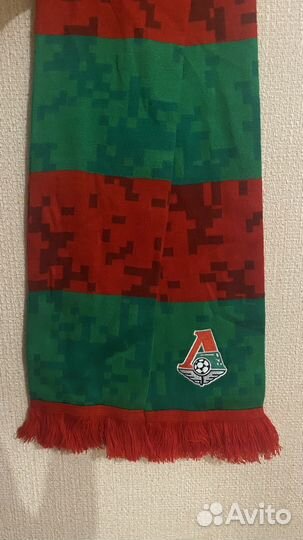 Шарф локомотив новый