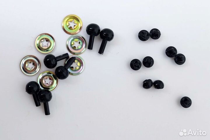 Иглы и держатель для фелтинга, фетр, глазки