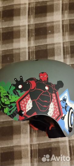 Шлем детский Reaction Avengers