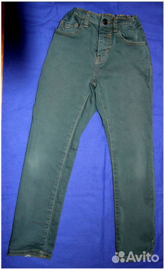 Комплект рубашка, джинсы б/у