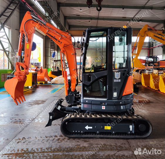 Мини-экскаватор Lonking CDM6025, 2023