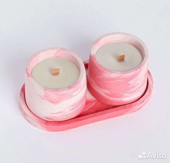 Набор свечей интерьерные