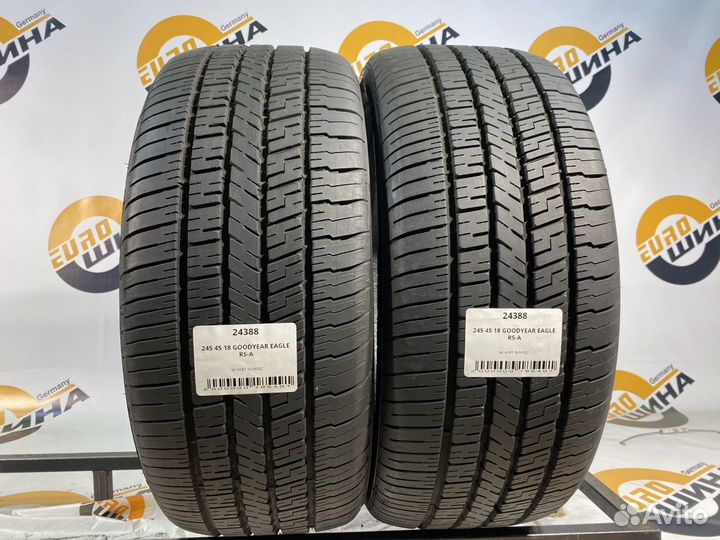 Goodyear Eagle RS-A 245/45 R18 98Y