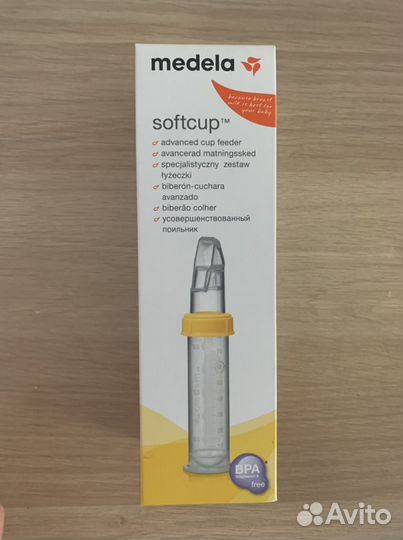 Поильник мягкая ложка Medela