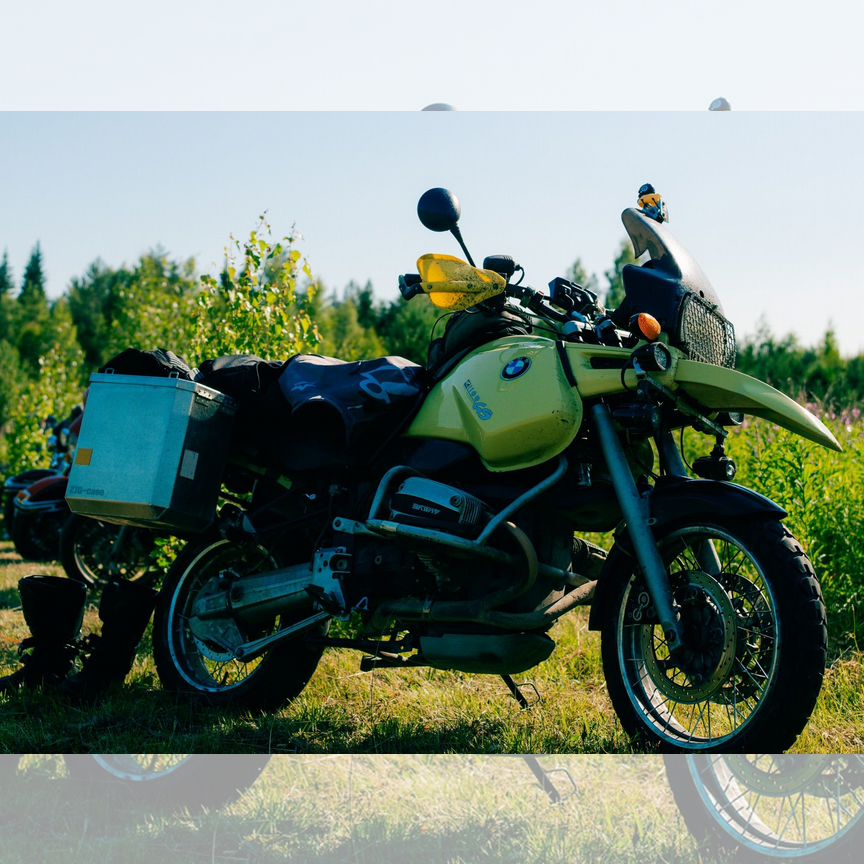 мотоцикл bmw r 1100 gs enduro