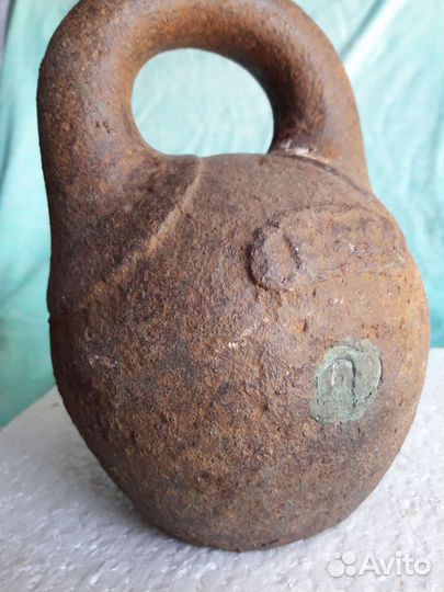 Гиря с клеймо