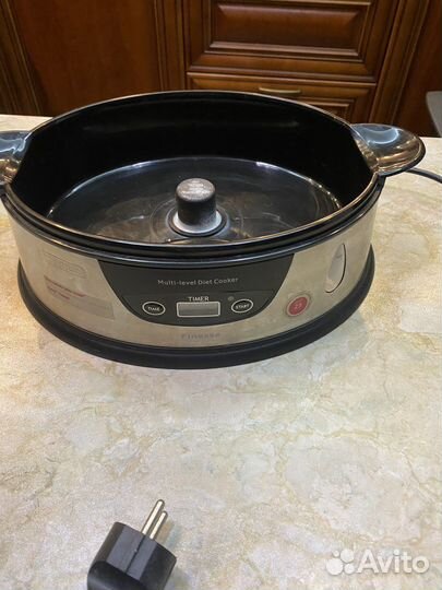 Пароварка zauber finesse