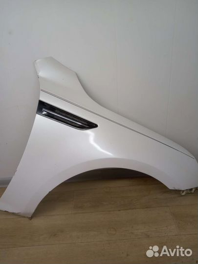 Крыло переднее правое kia optima 3 белое
