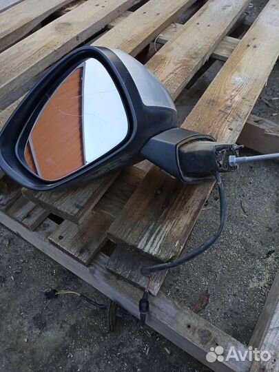 Зеркало левое citroen c3
