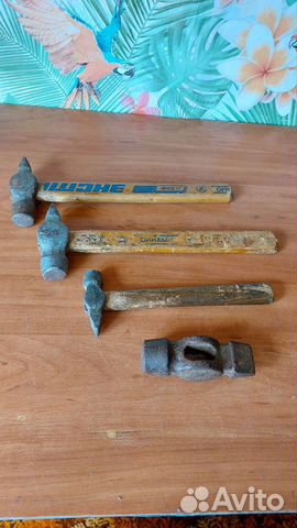 Молотки с круглым бойком СССР