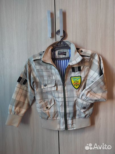 Ветровка на мальчика