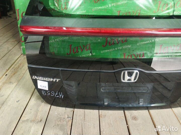 Дверь задняя задняя Honda Insight ZE2 LDA 2009