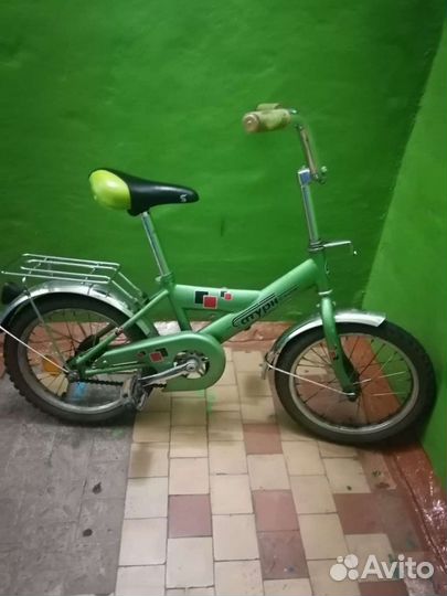 Детский велосипед saturn