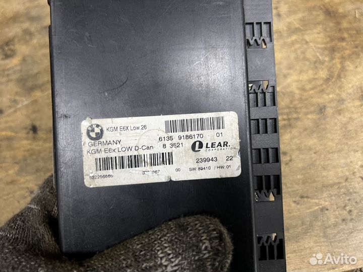 Блок KGM BMW E60 E61 E63 E64 LCI