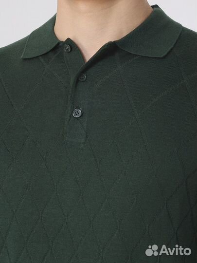 Поло из тенселя и шерсти Cudgi