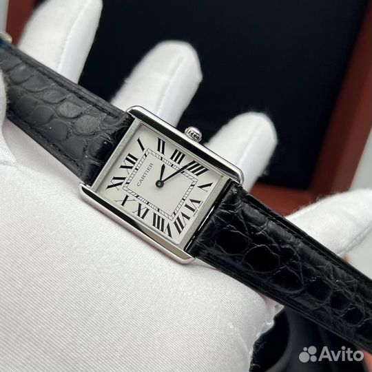 Кварцевые наручные часы Cartier