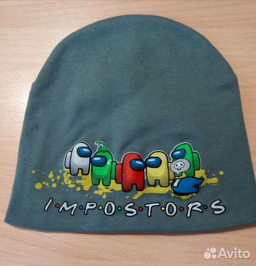 Шапка для мальчика