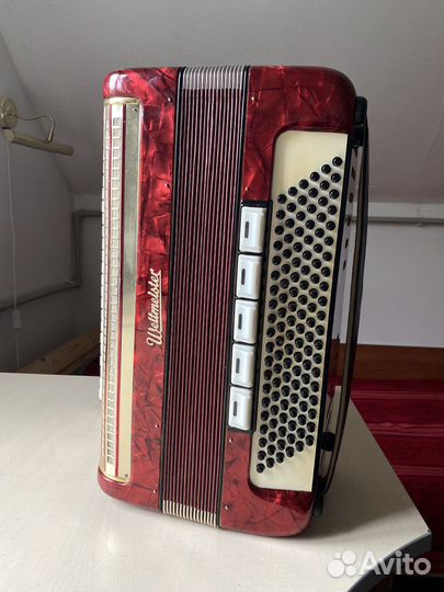 Аккордеон weltmeister