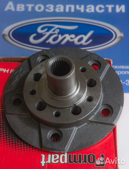 Передняя ступица форд транзит 2000-2006, 5 шпилек