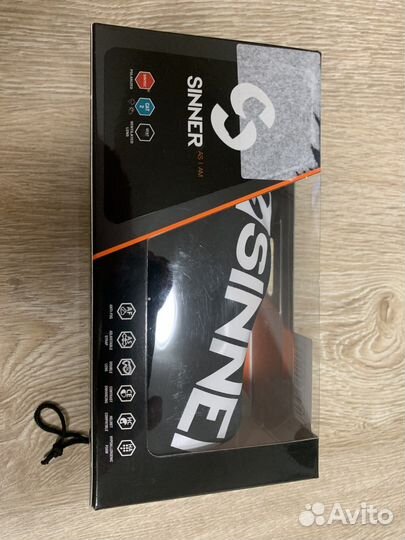 Горнолыжные очки