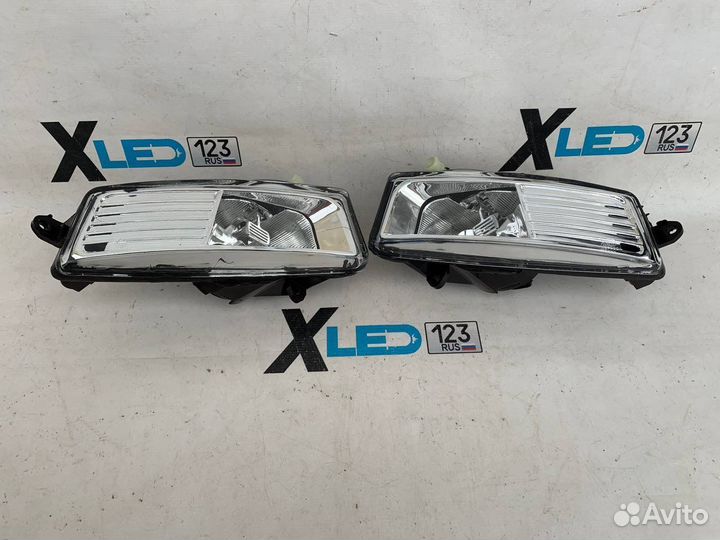 Правая левая противотуманная фара audi a6 c6 a6c6