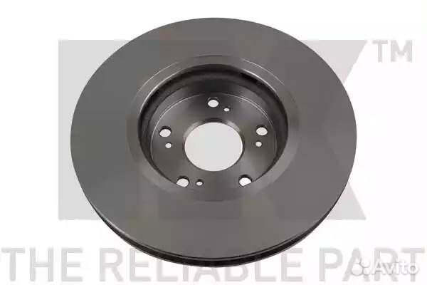 Диск тормозной honda CR-V II 16