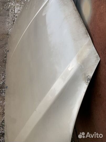 Капот Кайрон 1 SsangYong Kyron Дорестайлинг