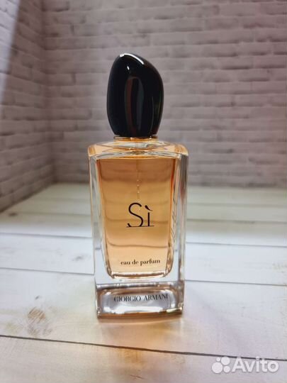 Armani si парфюмированная вода