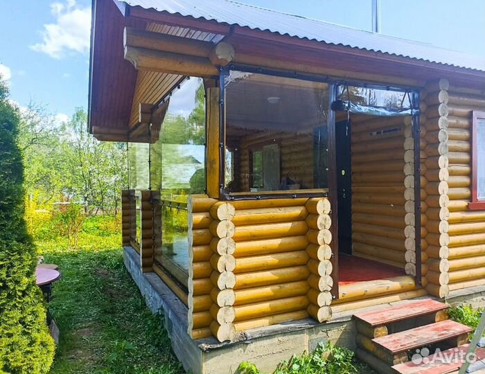 Мягкие окна для беседок